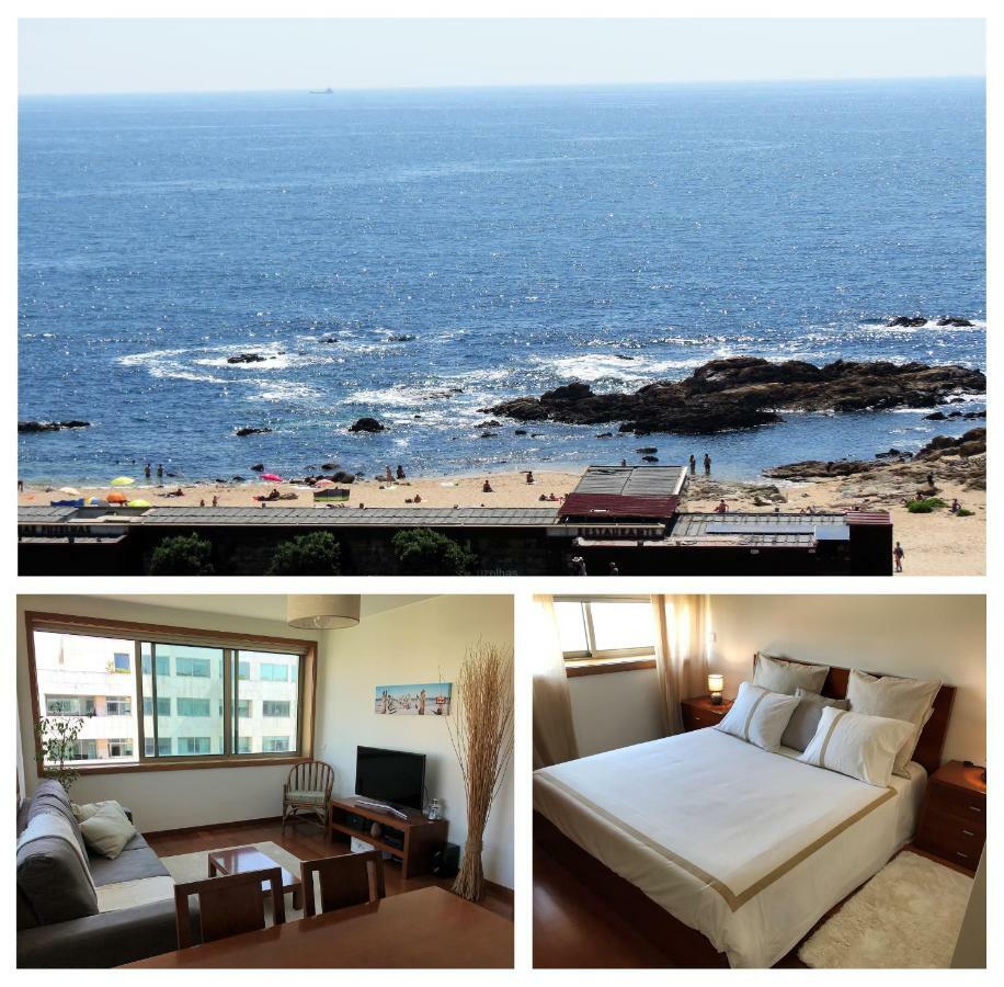 Love Sea Apartment Leça da Palmeira Eksteriør billede